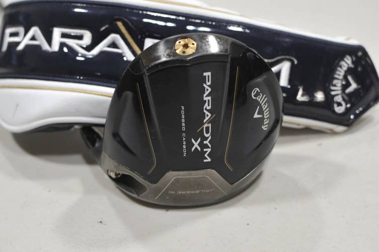 Callaway Paradym X 9* Driver Regular Flex Right HZRDUS Silver 5.5 50g  #228226