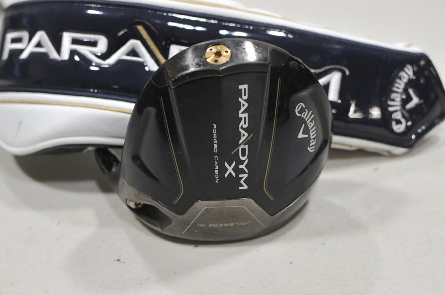 Callaway Paradym X 9* Driver Regular Flex Right HZRDUS Silver 5.5 50g #228226
