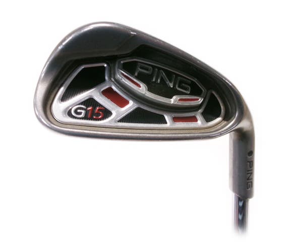 Ping G15 Single 7 Iron Black Dot Steel Ping CFS Regular Flex