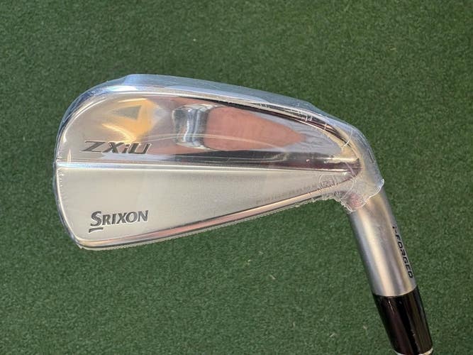 New Srixon Forged ZXi Utility  4 Iron 24 Deg W/ Tour AD Graphite 85 Stiff