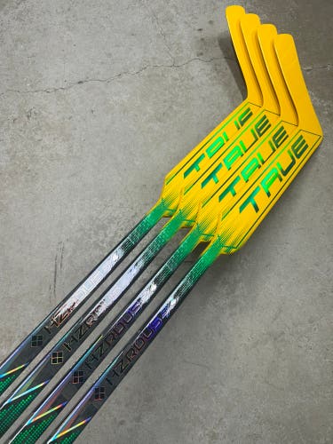 4 PACK True HZRDUS 9X4 Regular Goalie Stick 24" Paddle Rare Marc-Andre Fleury Pro Stock (New)
