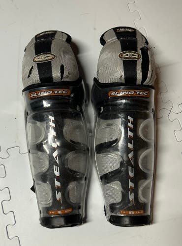 Senior Easton Sling Tec 14" Shin Pads (Used)