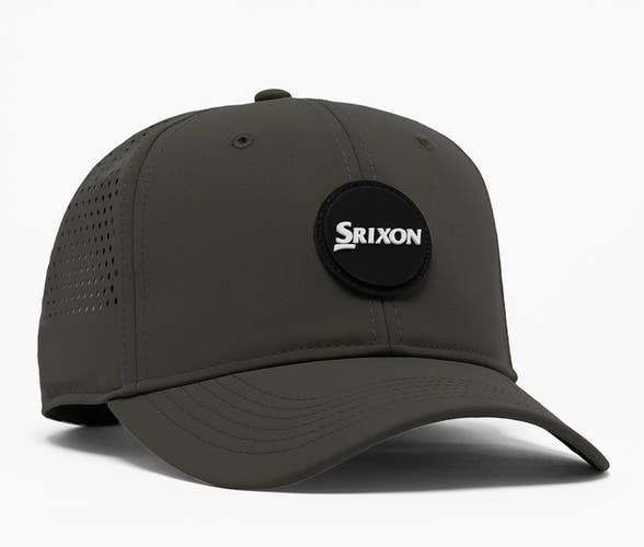 NEW Srixon Circle Performance Olive Adjustable Snapback Golf Hat/Cap