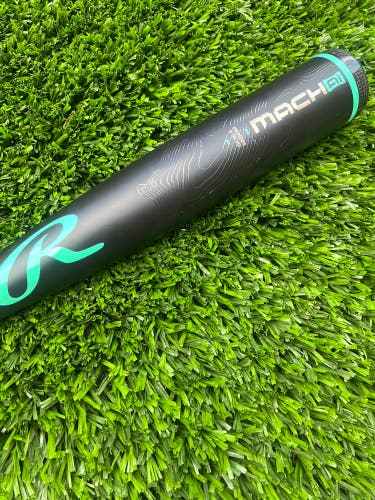 2025 Rawlings Mach AI Alloy USSSA Certified Bat (-8) 23 oz 31" (Used)