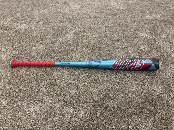 New 2026 Louisville Slugger Atlas BBCOR Baseball Bat - 32.5 Inch/29.5 oz.