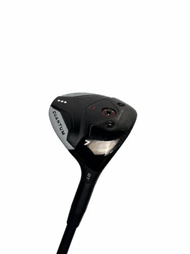 Callaway Quantum Triple Diamond 7 Wood 21 Ventus Black 7-S RH GP Grip