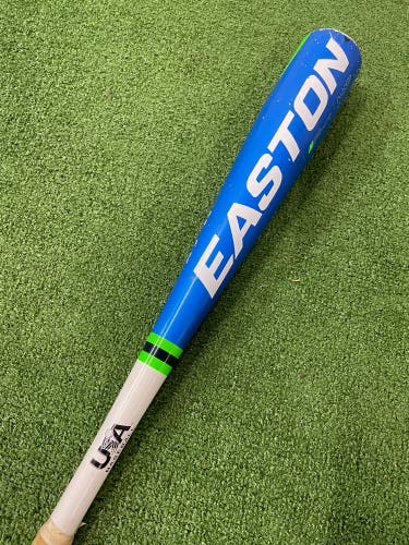 2022 Easton Speed Alloy Bat USABat Certified (-10) Alloy 18 oz 28" (Used)