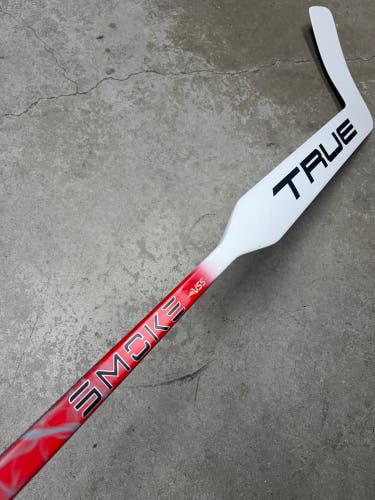 True HZRDUS Smoke Regular Goalie Stick 27” Paddle Pro Stock (New)