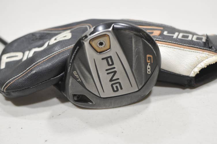 Ping G400 SFT 3-16* Fairway Wood Senior R2 Flex Vista Pro 45g Graphite # 221678