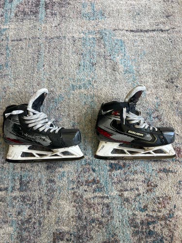 2019 Bauer Vapor 2X Pro Hockey Goalie Skates Regular Width 10.5 (Used)
