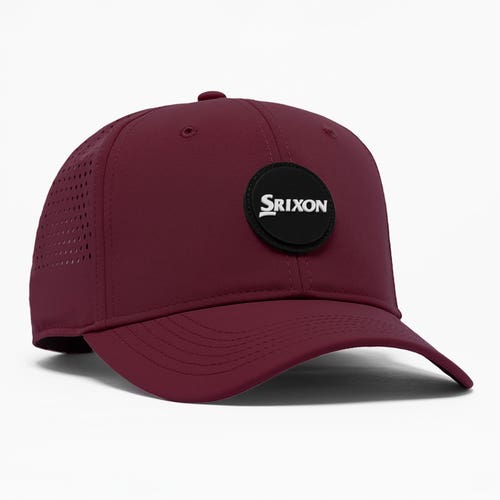 NEW Srixon Circle Performance Dark Red Adjustable Snapback Golf Hat/Cap