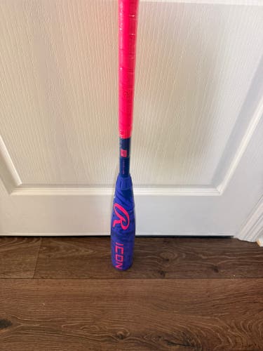 2027 Rawlings Icon Composite USSSA Certified Bat (-10) 20 oz 30" (New)