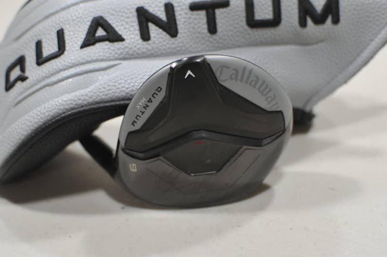 Callaway Quantum Max 9-24* Fairway Wood Stiff HZRDUS RDX Smoke Green 6.0 #228035