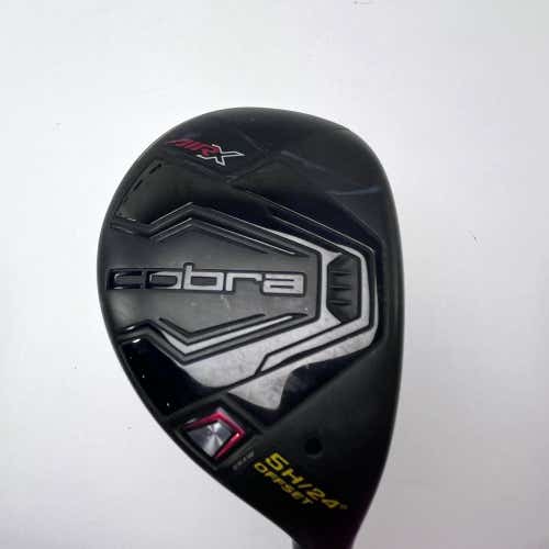 Cobra Air X 2023 5 Hybrid 24* UltraLite 50g Regular Graphite Mens RH