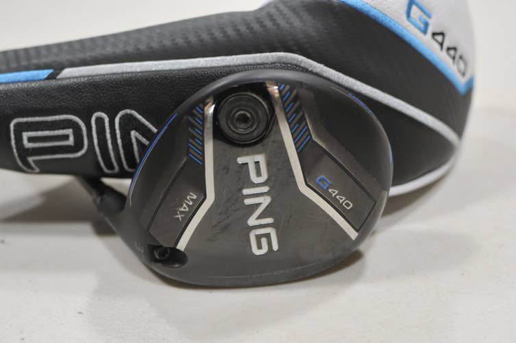 Ping G440 Max 3-15* Fairway Wood Regular Flex Right Alta CB 65g Graphite #227763