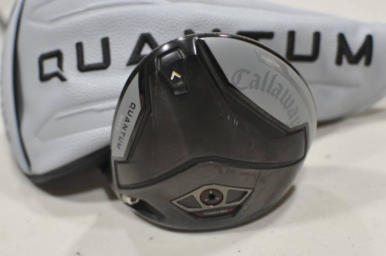 Callaway Quantum Max D 9* Driver Stiff Flex RH Project X Denali 6.0 50g #228221
