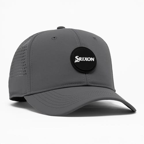 NEW Srixon Circle Performance Grey Adjustable Snapback Golf Hat/Cap