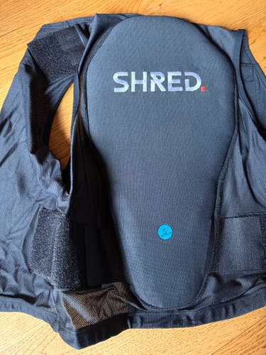 New XS Shred Back Plate