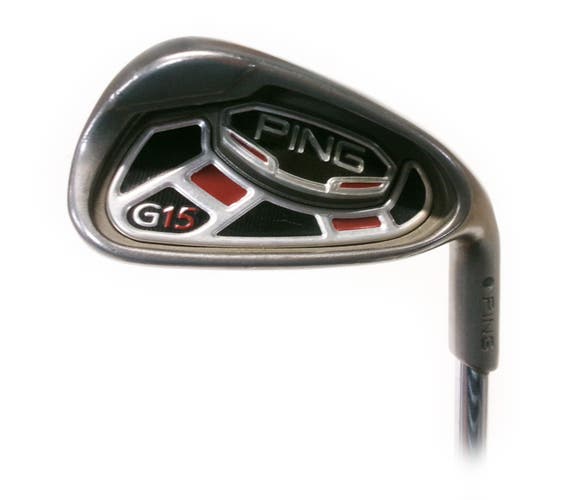 Ping G15 Single 8 Iron Black Dot Steel Ping CFS Regular Flex