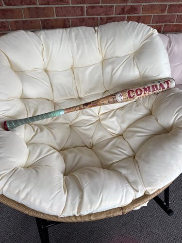 2026 Combat MFG Spec A1 Alloy BBCOR Certified Bat (-3) 31 oz 34" (Used)