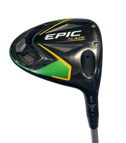 Callaway Epic Flash 10.5* Driver Graphite Project X Even Flow 45g Senior Flex