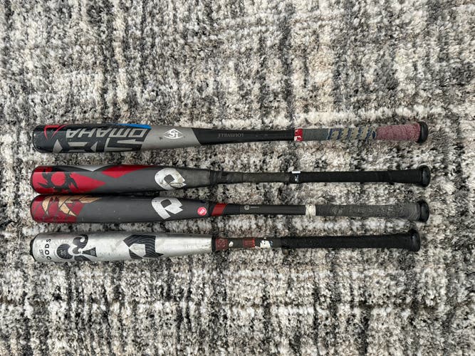 Bat (-3) 30 oz 33" (Used)