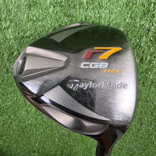 Taylormade R7 CGB Max 5W Fairway 5 Wood REAX 45 Regular Graphite RH 42.25"