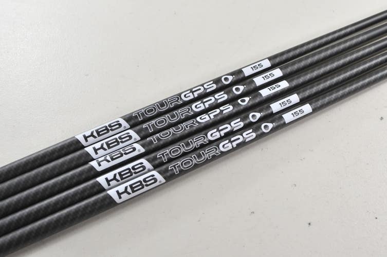 KBS Tour GPS 155 Carbon Black/Grey 38" Counter Balance Putter Shaft Graphite 355