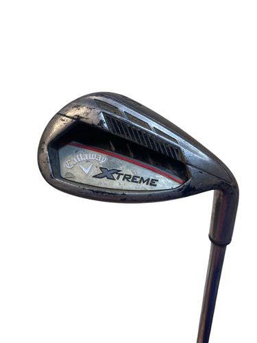 Used Callaway XTREME Golf Wedge Mens RH Sand Wedge 11706-S000385417