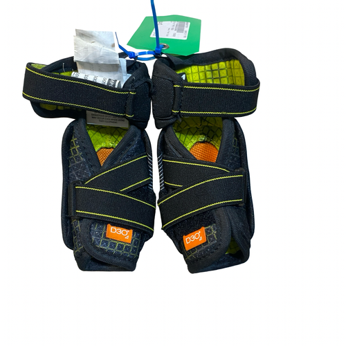 Used CCM XF PRO TACKS Youth Elbow Pads MD 11706-S000387798