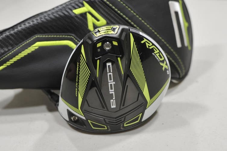 Cobra Radspeed XB 9.0* Driver Stiff Flex Right Fujikura Motore X F3 6  #228249