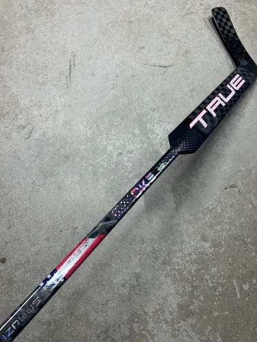 True HZRDUS Smoke Regular Goalie Stick 26” Paddle (New) Swayman Team USA Pro Stock