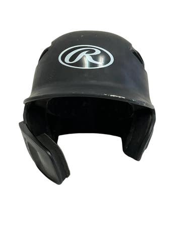 Used Rawlings R16J-R1 Batting Helmet No Mask Black One Size 11692-S000157952