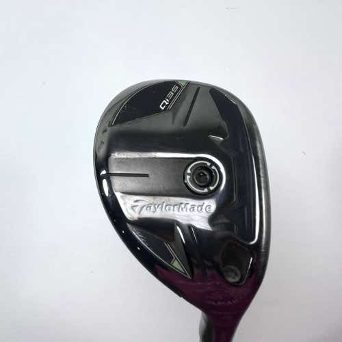 TaylorMade Qi35 Rescue 4 Hybrid 22* Fujikura Ventus HB 60g Regular RH