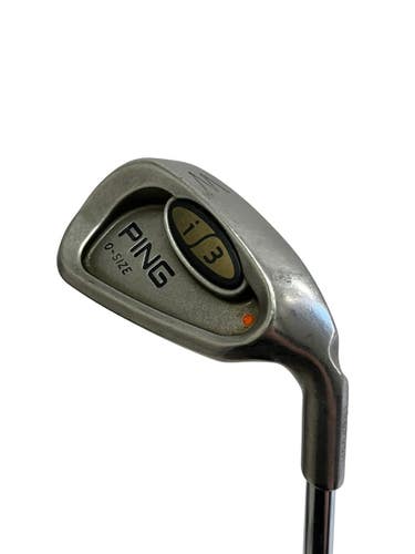Used Ping I3 O-SIZE ORANGE Golf Wedge Mens RH Pitching Wedge 11692-S000157964