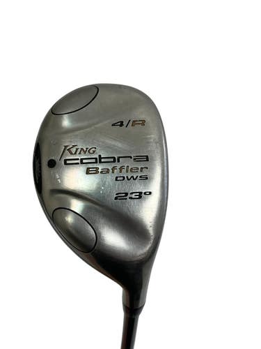 Used Cobra BAFFLER DWS Mens Hybrid Club RH 4 Hybrid 11692-S000157965