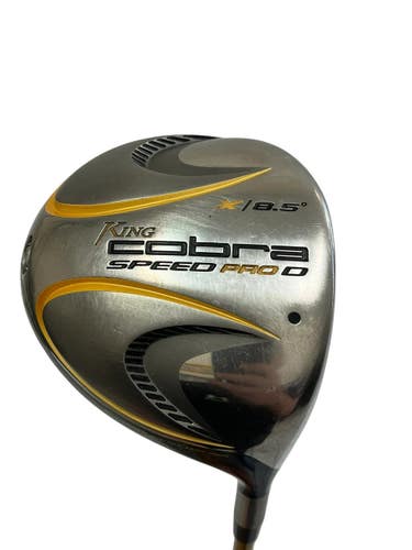 Used Cobra SPEED PRO Mens Driver RH 8.5 Degree 11692-S000157966