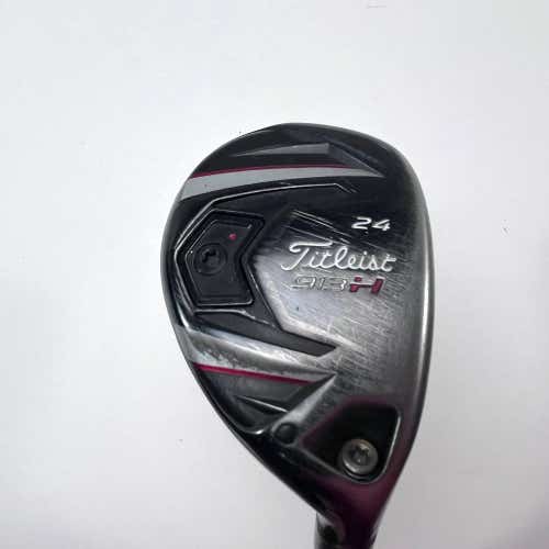 Titleist 913 H 4 Hybrid 24* Mitsubishi Rayon Diamana S+72 72g Regular RH