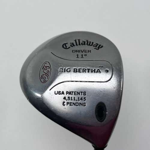 Callaway S2H2 Big Bertha Driver 11* RCH 90 90g Regular Graphite Mens RH