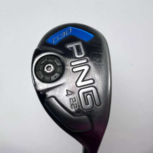 Ping G30 4 Hybrid 22* TFC 419 Soft Regular Senior Graphite Mens RH