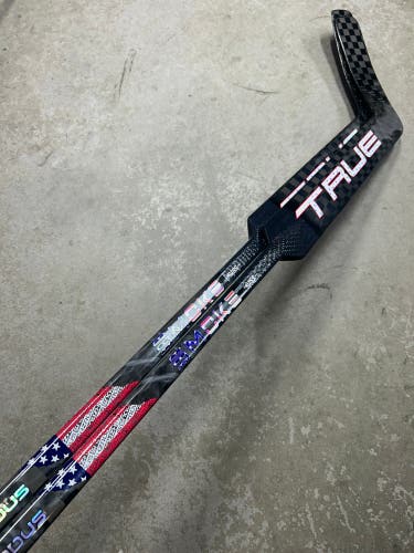 2 PACK True HZRDUS Smoke Regular Goalie Stick 26” Paddle (New) Swayman Team USA Pro Stock
