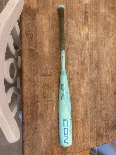 2026 Rawlings Icon Composite USSSA Certified Bat (-10) 19 oz 29" (Used)