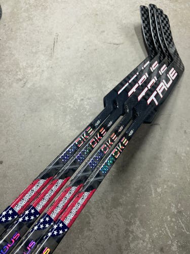 4 PACK True HZRDUS Smoke Regular Goalie Stick 26” Paddle (New) Swayman Team USA Pro Stock