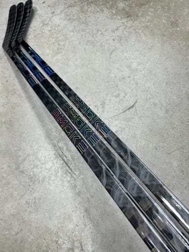 3 PACK 75 Flex Custom P88 Hzrdus Smoke Senior True Left Hand Pro Stock (New)