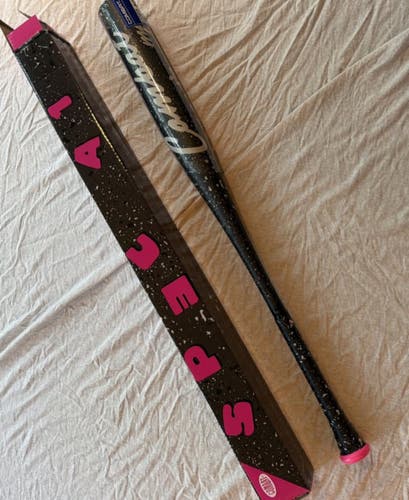 2026 Combat MFG Spec A1 Alloy Cookies & black BBCOR Certified Bat (-3) 30 oz 33" (Used)