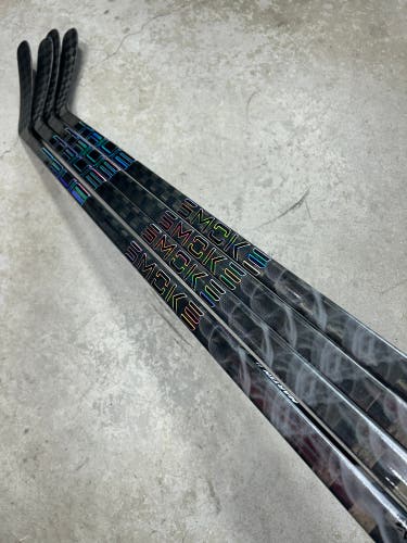 4 PACK 75 Flex Custom P88 Hzrdus Smoke Senior True Left Hand Pro Stock (New)