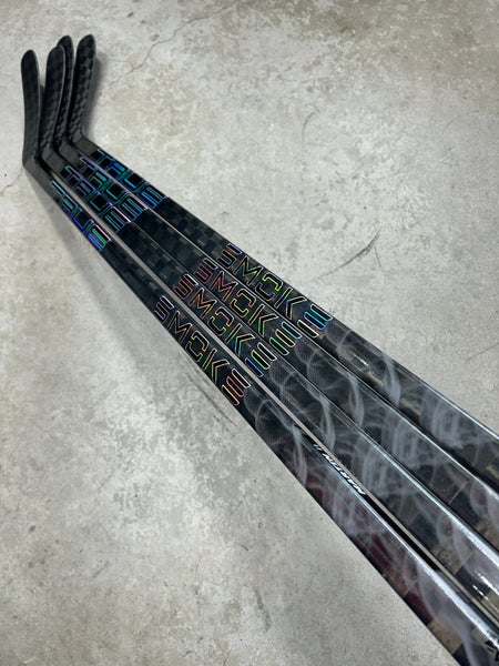 4 PACK 75 Flex Custom P88 Hzrdus Smoke Senior True Left Hand Pro Stock (New)
