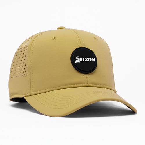 NEW Srixon Circle Performance Light Brown Adjustable Snapback Golf Hat/Cap