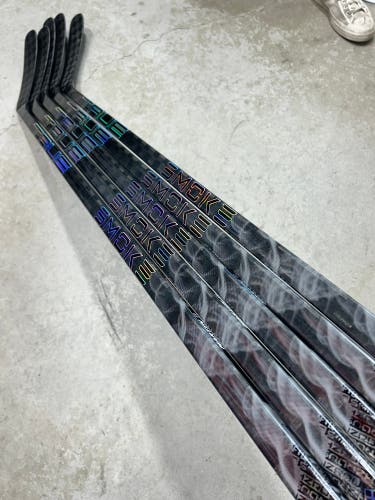 5 PACK 75 Flex Custom P88 Hzrdus Smoke Senior True Left Hand Pro Stock (New)