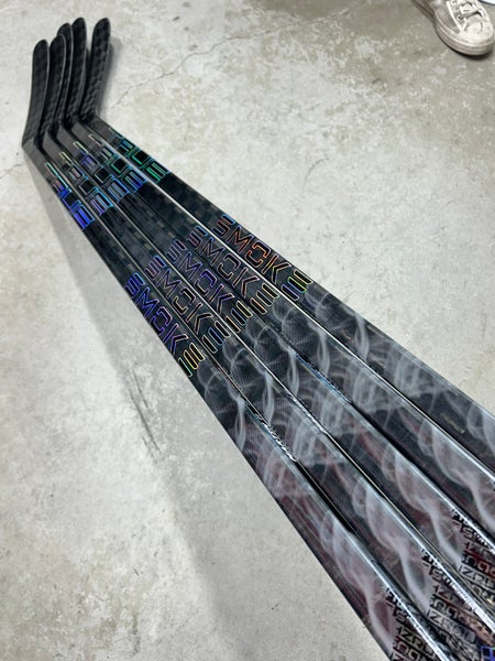 5 PACK 75 Flex Custom P88 Hzrdus Smoke Senior True Left Hand Pro Stock (New)